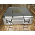 Aluminium Alloy Box with Net Bag on Lip